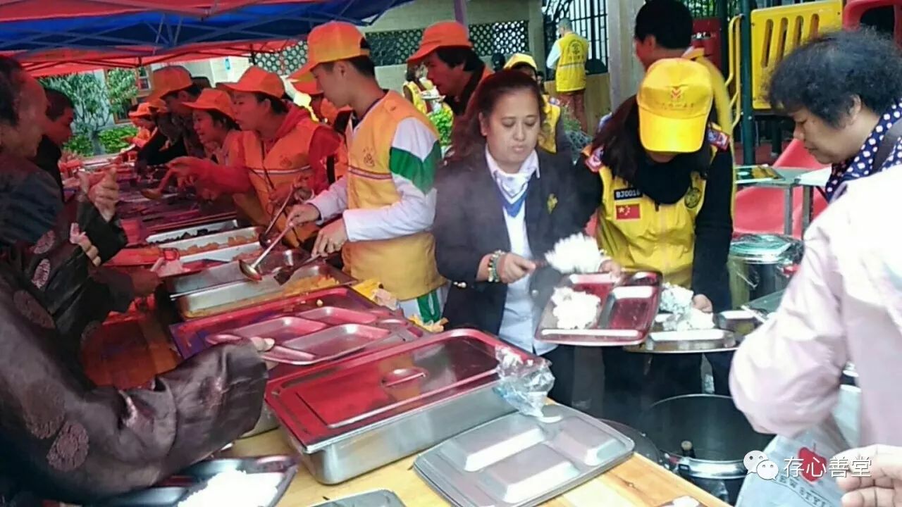 宋大峰祖师万寿圣诞,存心义工传承慈善精神