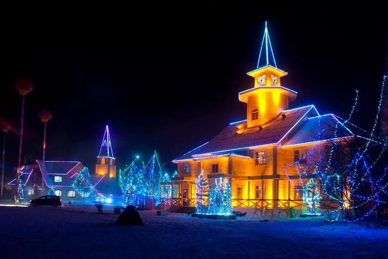 超浪漫!全球首个北欧冰雪圣诞小镇终于落户苏州啦.