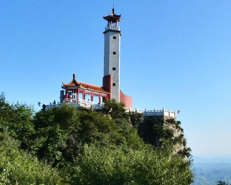 爱国主义教育基地狼牙山 狼牙山五壮士