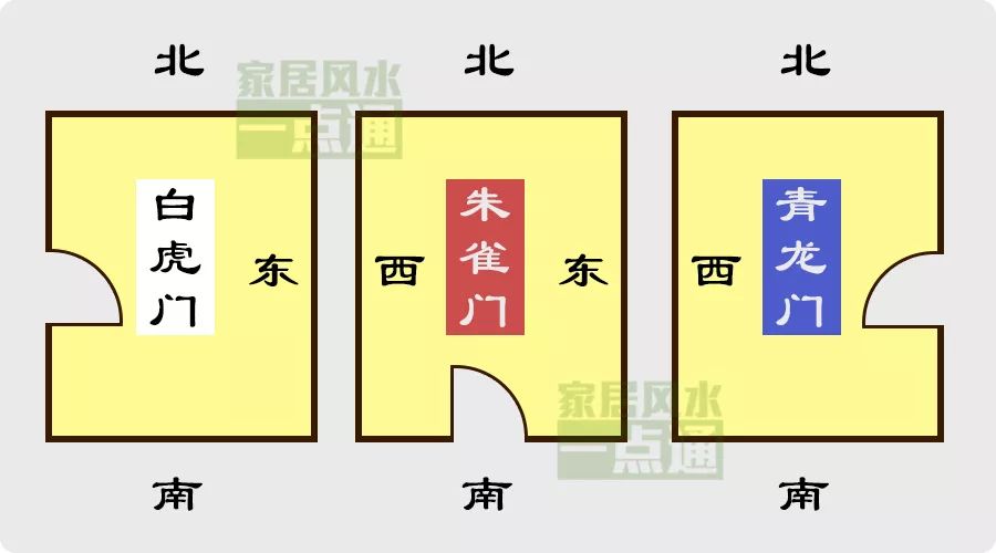 大门方位定乾坤,贵人主动上门来