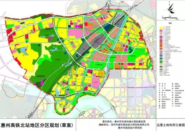 惠州高铁北站规划!住这些地方的人恭喜了