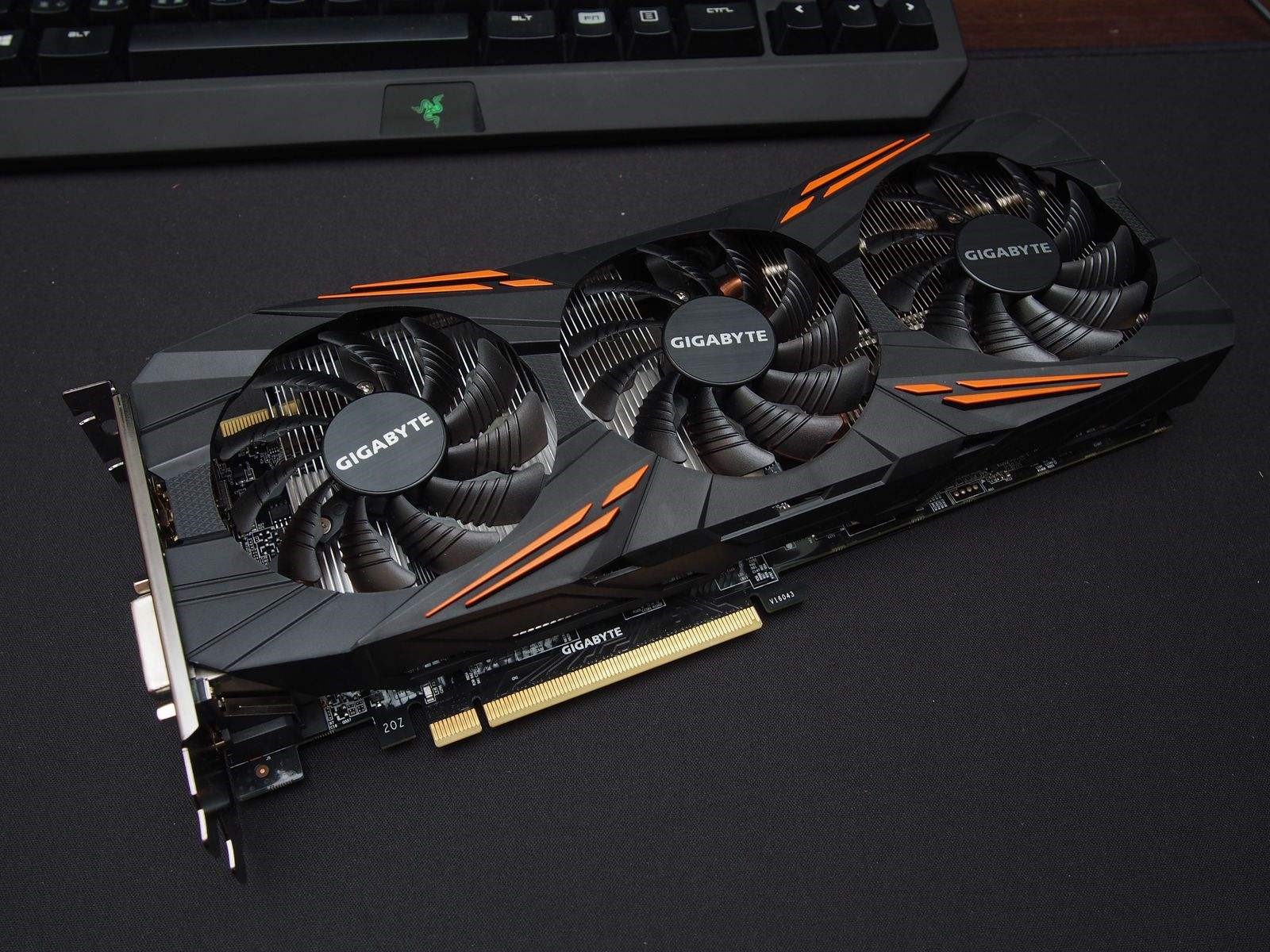 技嘉gtx1070ti gaming