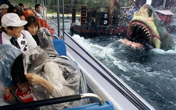 旅游 正文  看过《大白鲨》电影的人,一定会对这只巨兽印象深刻.