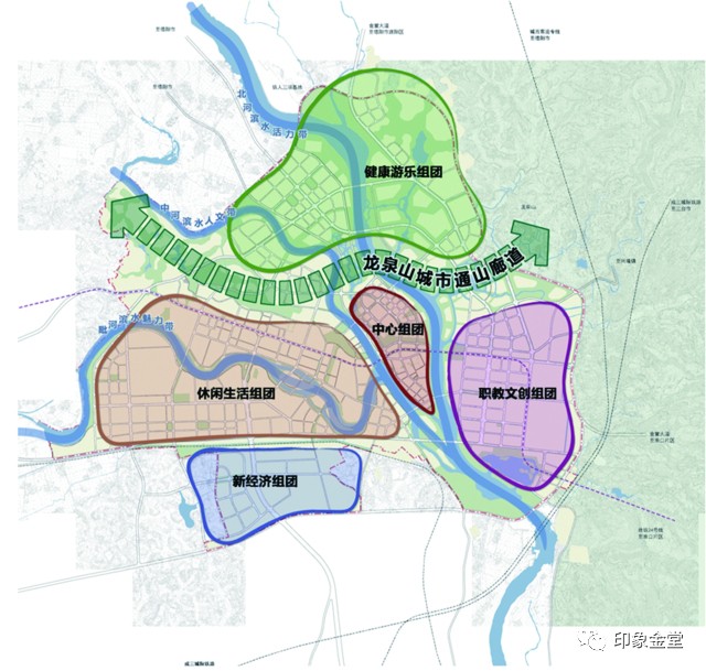 金堂县城未来怎么样规划带你穿越时空