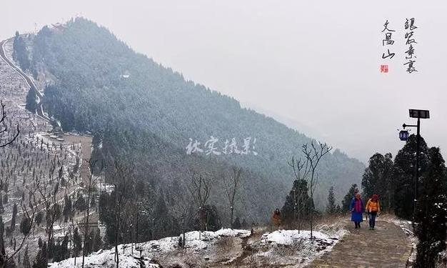 家门口的风景——济南长清雪韵,迷人!