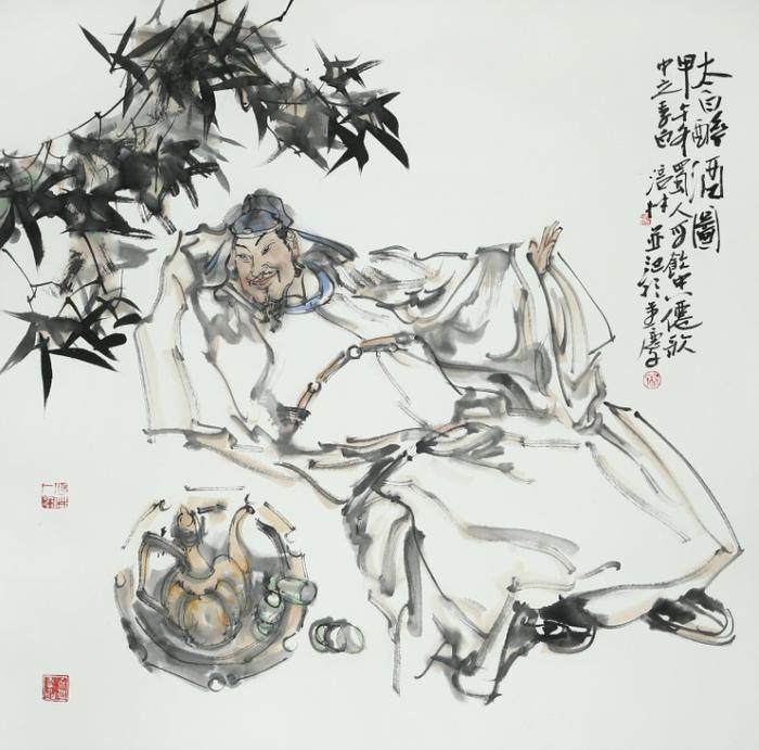 写实,写意及其他——杨涪林的中国人物画及引起的思考