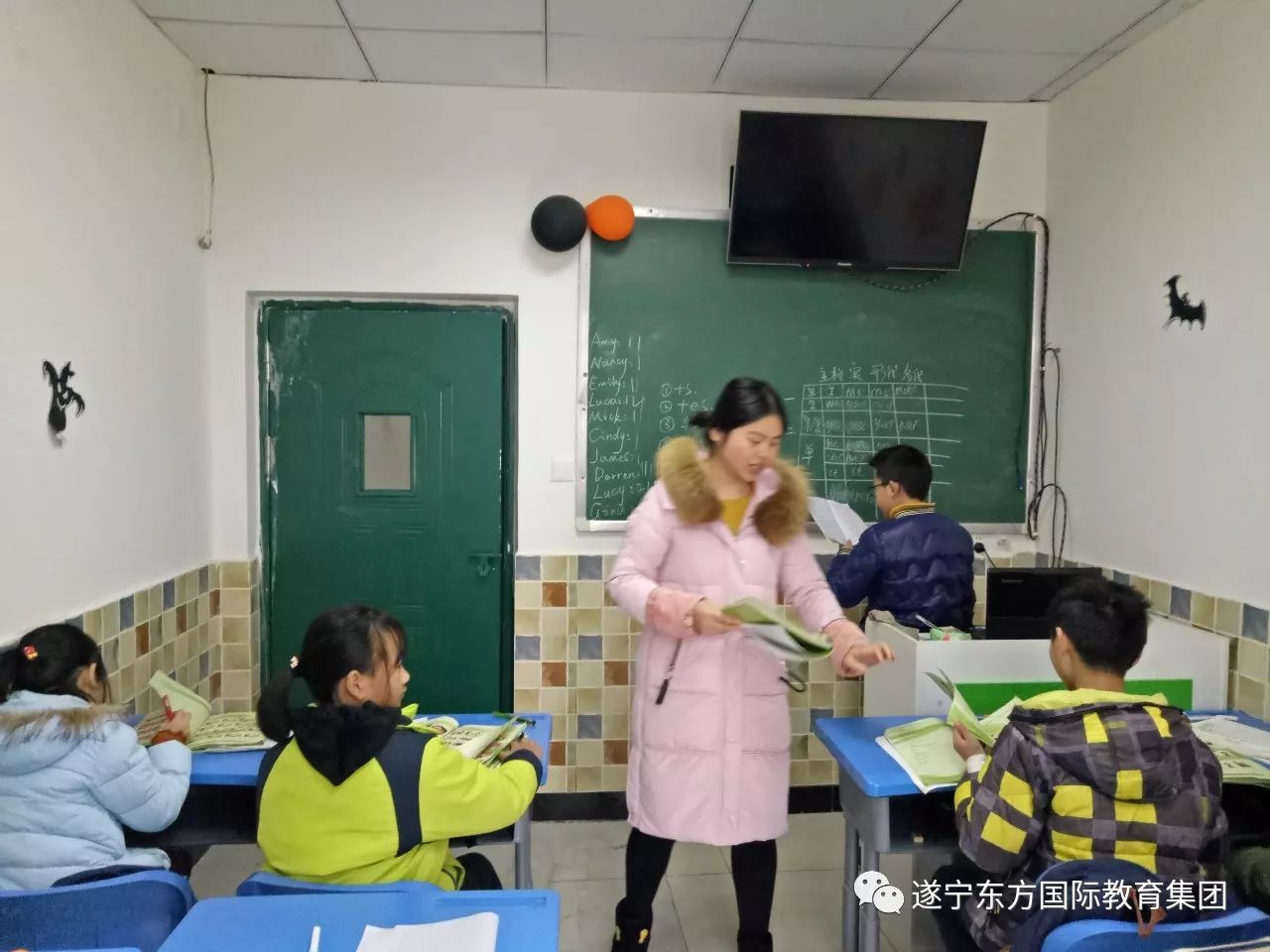 【东方外校】优质的教学环境为孩子学习加分!