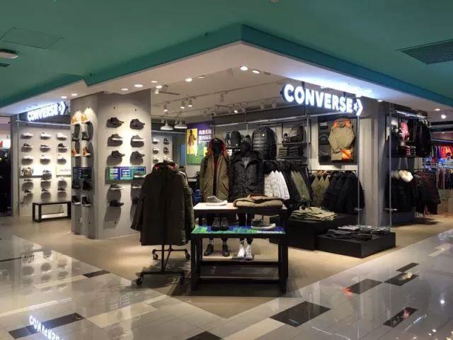 converse 西单君太百货店 重装亮相