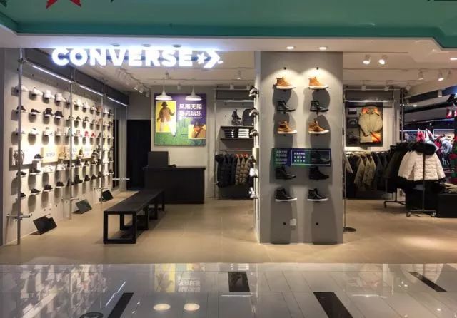 converse 西单君太百货店 重装亮相