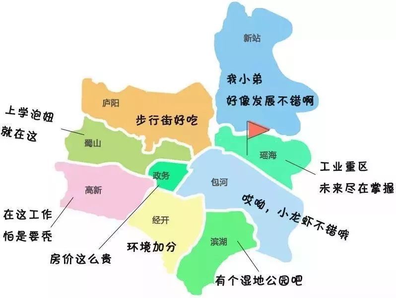 瑶海人民眼中的合肥