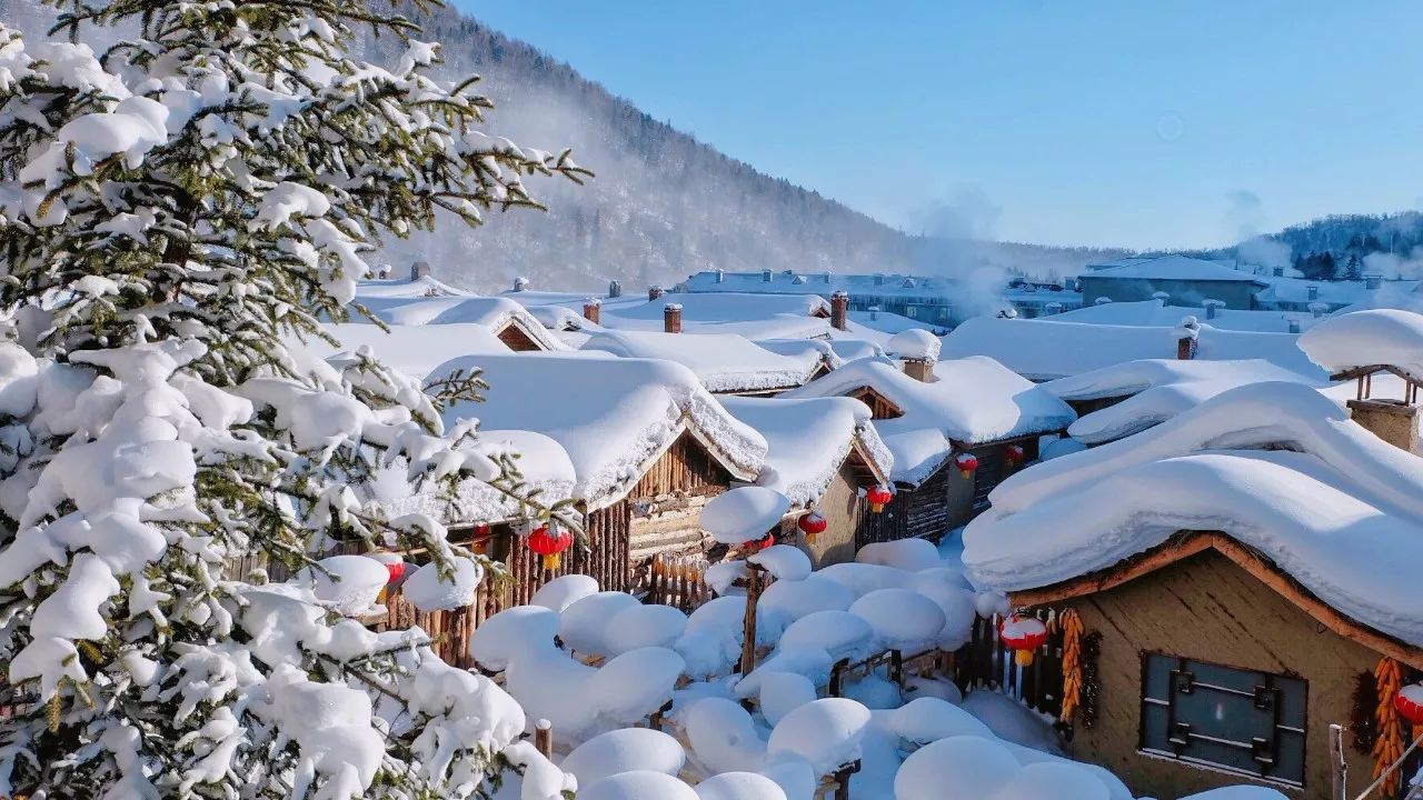 这是一次永远都不会后悔的北国看雪之旅