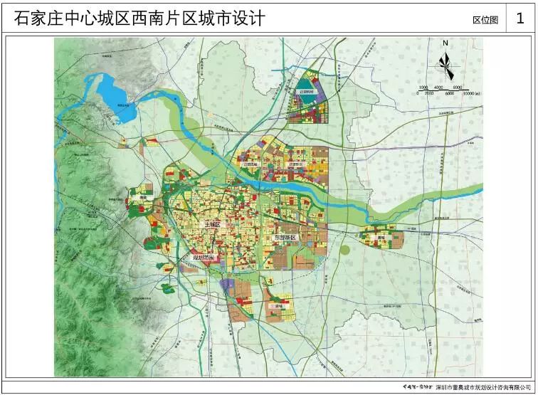 规划图,城市设计总平面图,总体鸟瞰图,景观风貌结构图,开发强度规划图