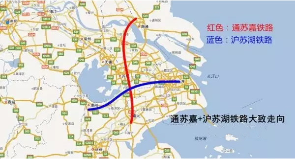 重磅!沪苏湖铁路真的来了 上海段规划已公示