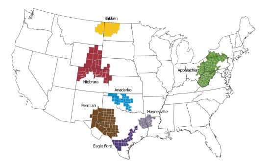 EIA预计新一年美国页岩油产量料大幅增加二叠纪盆地成为主力