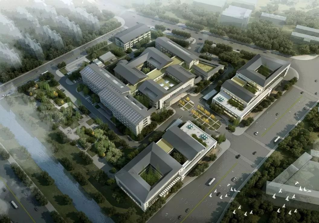 《崇明区区域卫生规划2014-2020)》,且鉴于江南职工医院10年尚未迁建
