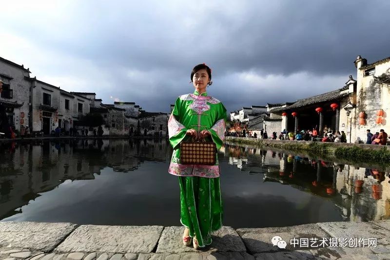 《徽州女人—宏村人像习作