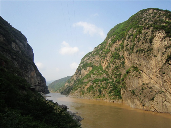 巴山蜀水明月峡