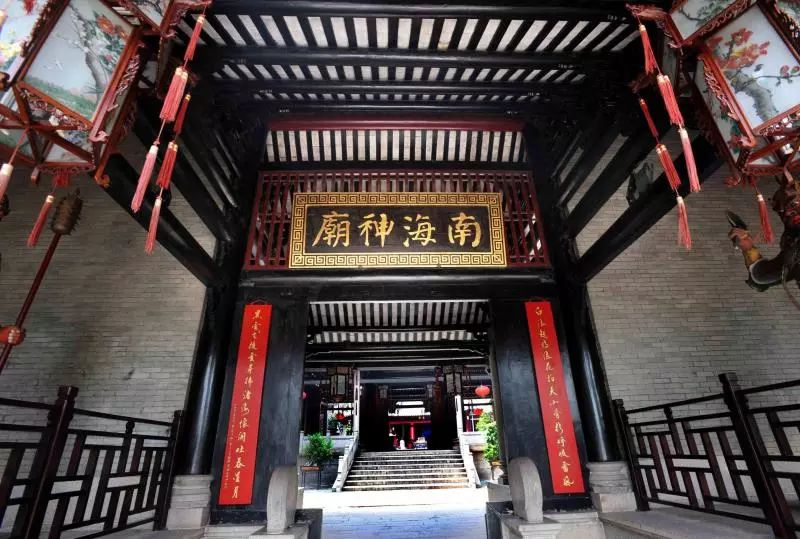 广州南海神庙广州,一座古老而现代的城市:十三行遗址,南海神庙,黄埔