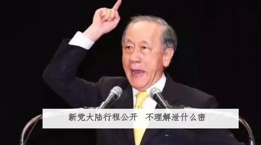 绿色恐怖开始? 台"新党三杰"集体被调查