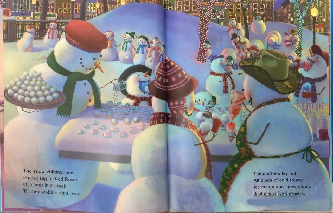 【英文有声绘本】圣诞节的雪人《snowman at christmas》