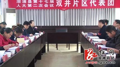 溆浦事|片区代表团热议政府工作报告