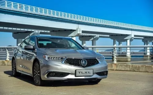 讴歌tlx-l下线 12.28上市/售27.98万起