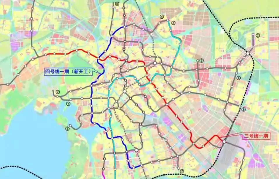 规划院的版本,s3锡虞线和s2拟合并,也就是图中过了无锡东站后向东北