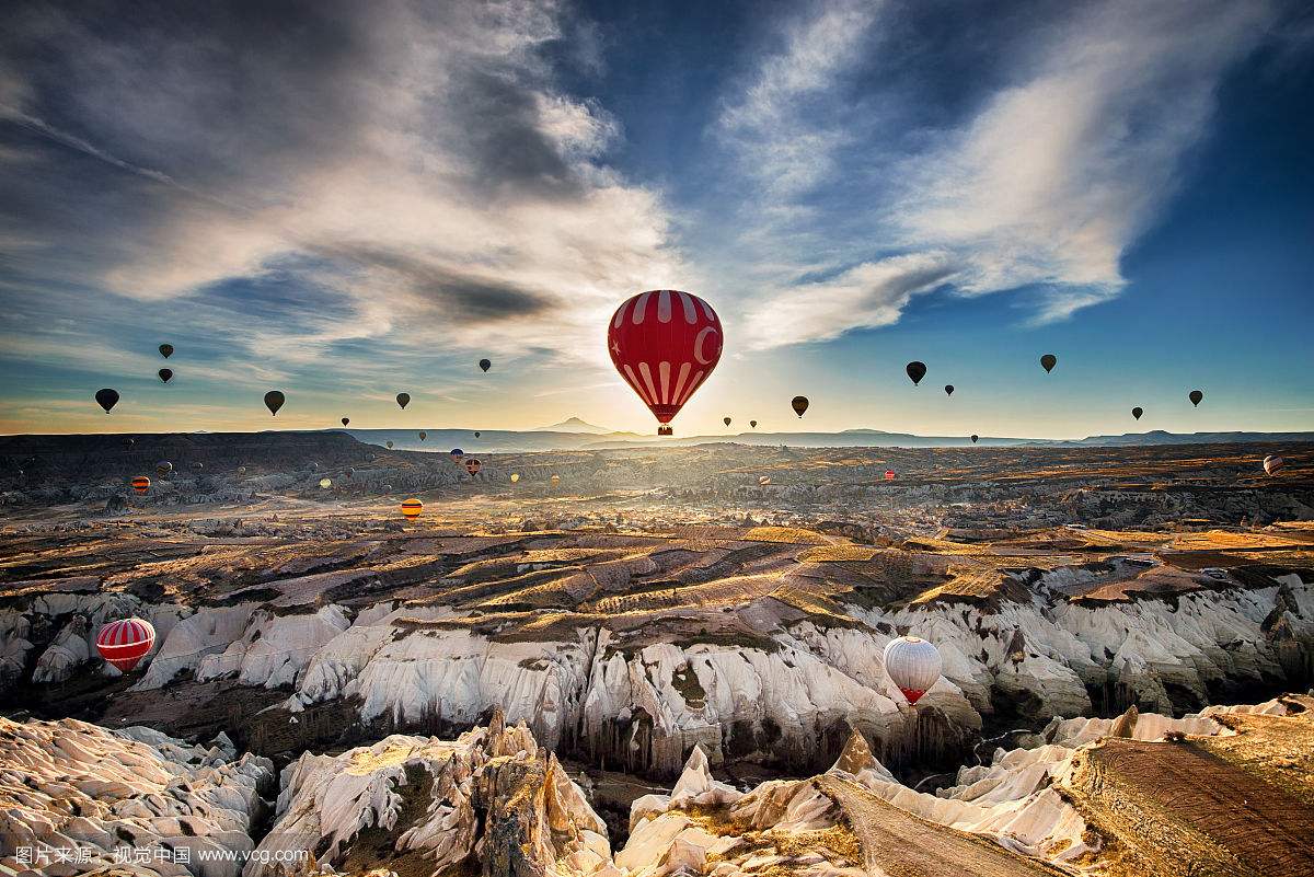 【土耳其热气球摄影图片】风光摄影_罗工影像_太平洋电脑网摄影部落