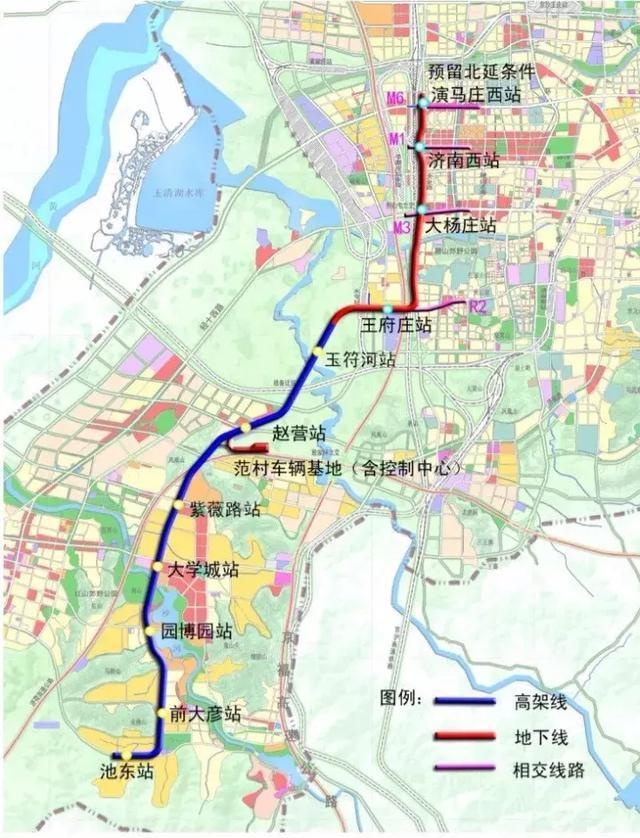 刚刚!济南地铁R1线高架段全线贯通!济南