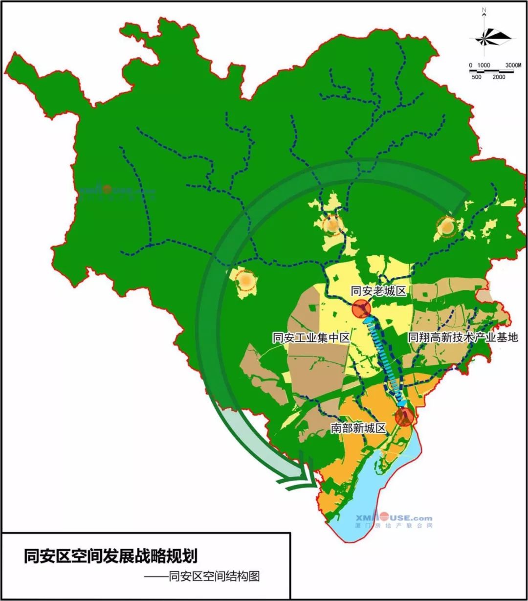 翔安区人口_厦门6大区域详解 你更看好哪里