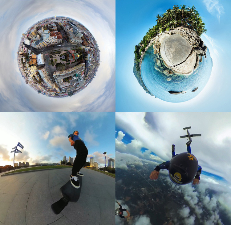 insta 360全景相机