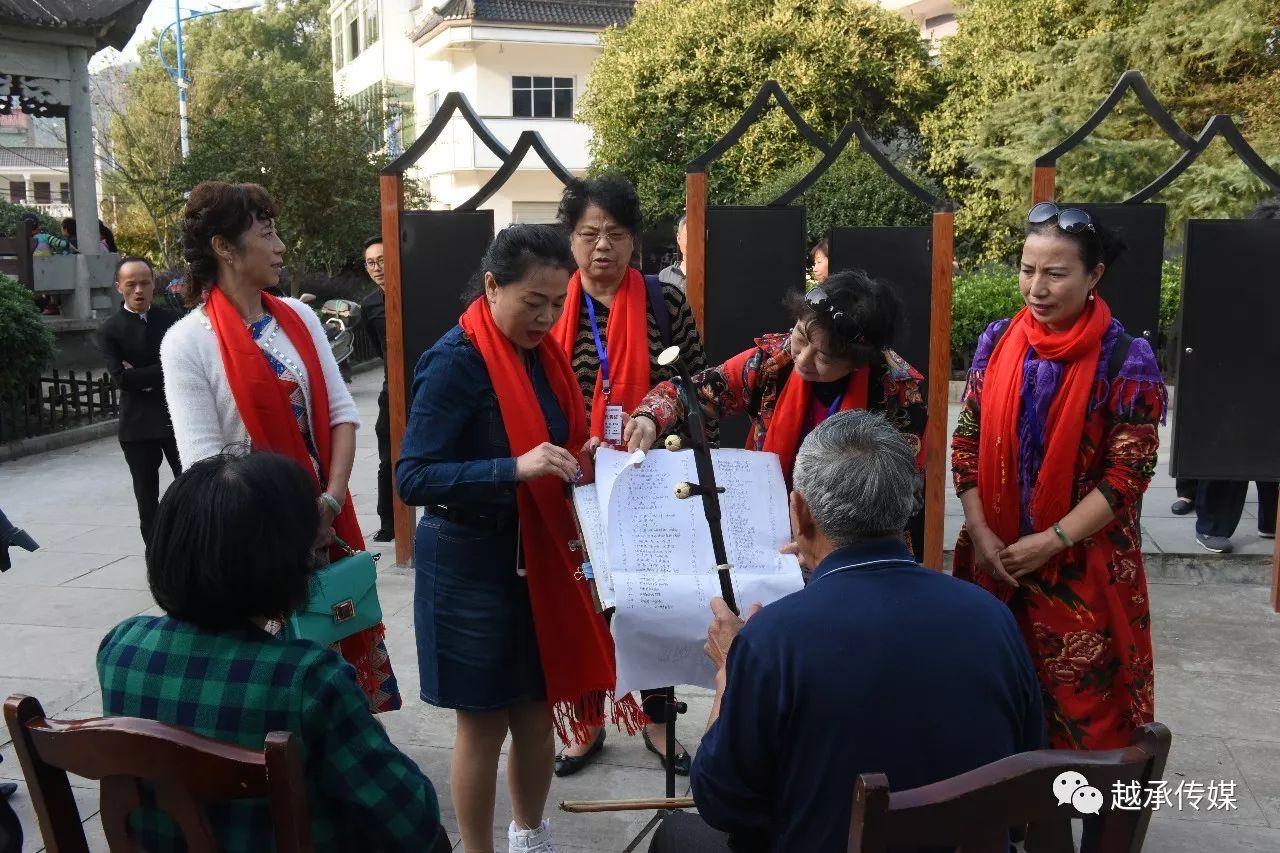 【视频六】游女子越剧发源地施家岙演出