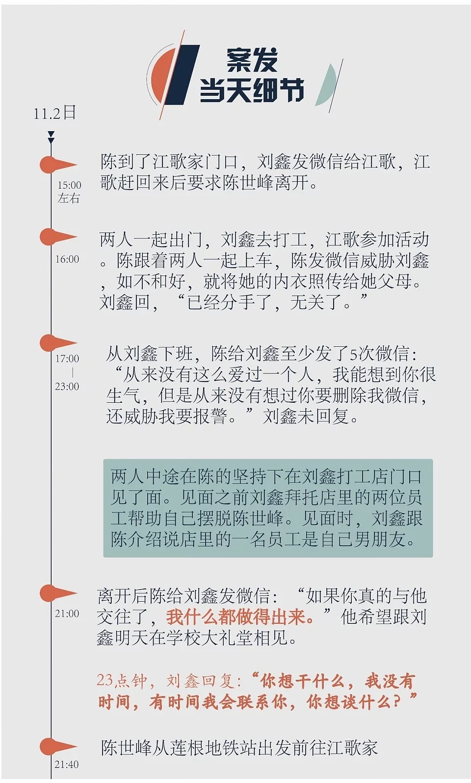 江歌案庭审结束：抛开情绪 看看所有关键细节（组图） - 11