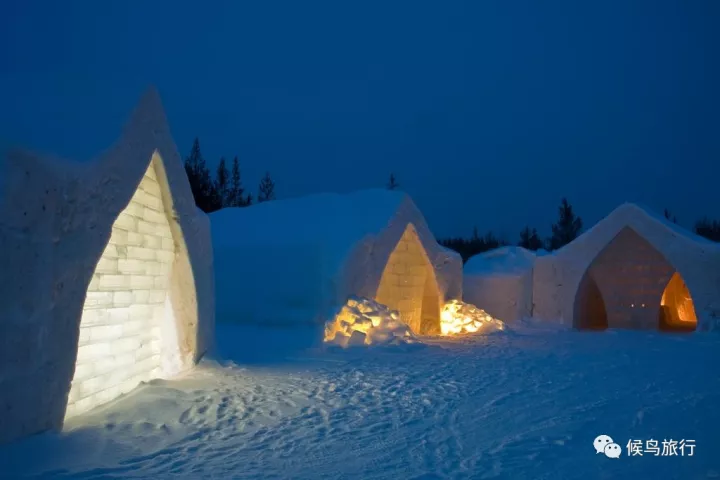 arctic glass igloos(北极玻璃冰屋酒店)