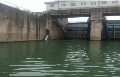 梯级电站投入资金,在电站脱水段各村附近河道新建拦水堰坝(见图5)13座