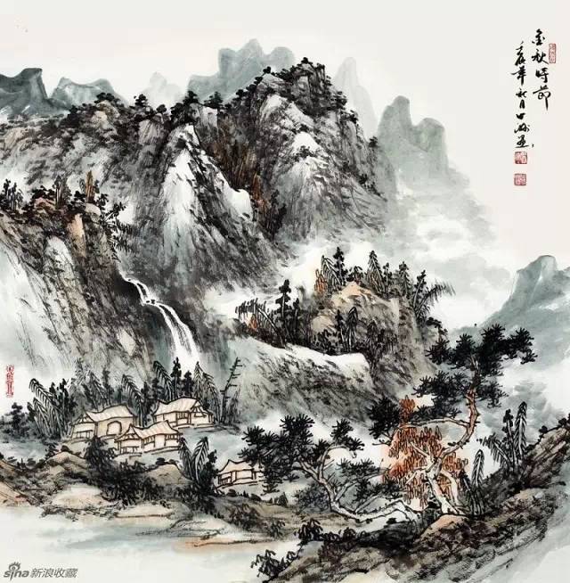 陈忠洲国画作品欣赏,画的真是太好看了