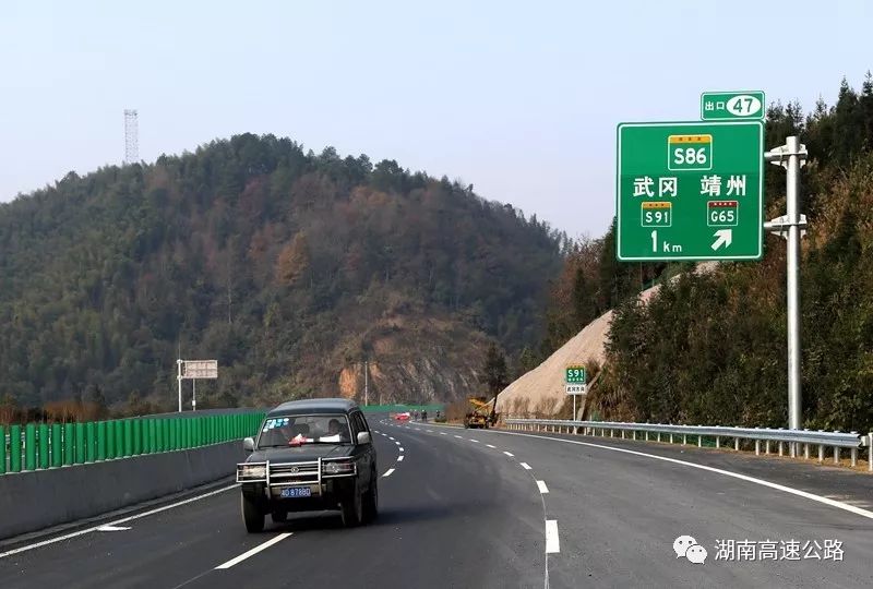 好消息!武靖高速公路建设进入最后冲刺阶段,年底通车有望