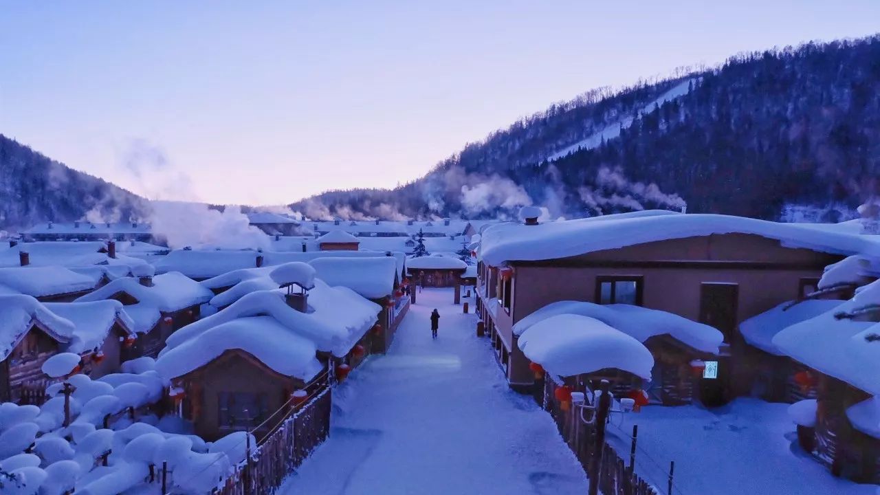 这是一次永远都不会后悔的北国看雪之旅