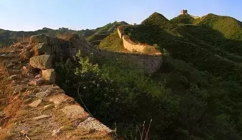 行走地图上没有的长城,堪称隐秘与奇特!