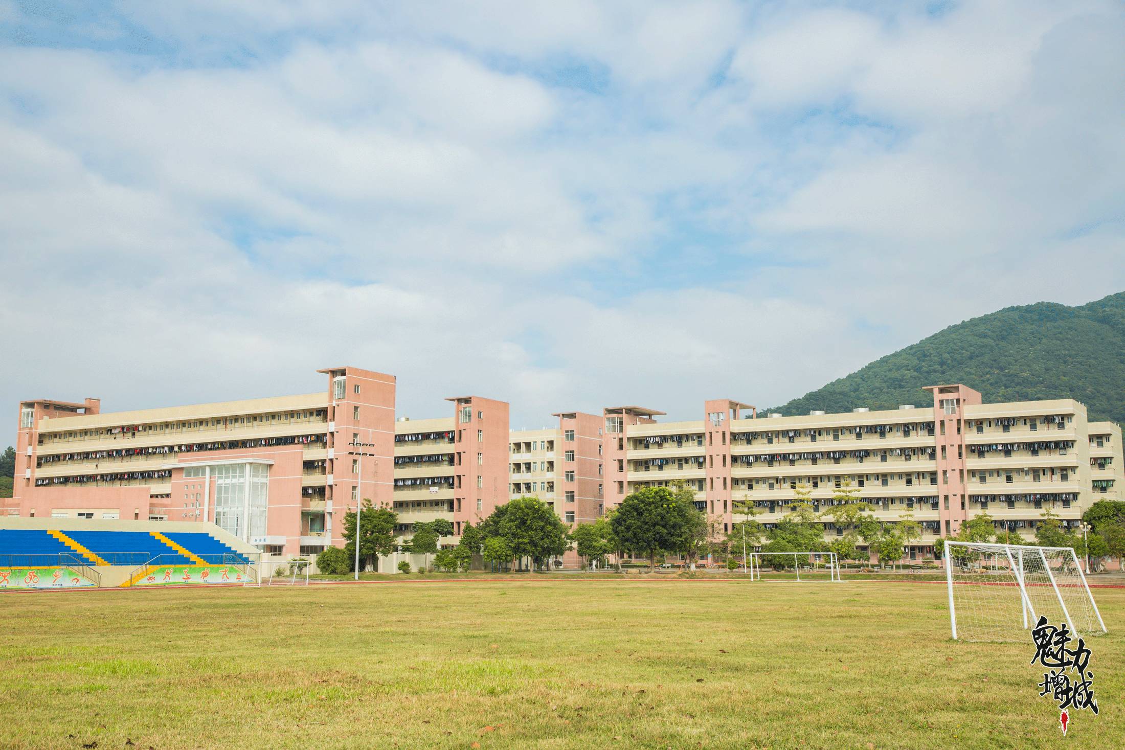 谢谢你,增城二中!