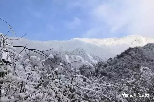 盘点2017彭州九大赏雪胜地