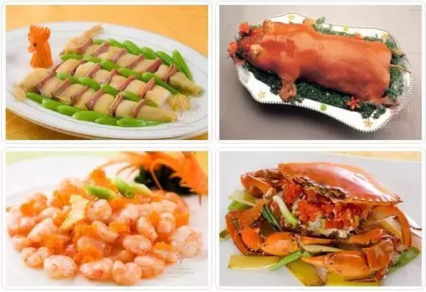 广州酒家是老广熟悉的老字号 享有"食在广州第一家"美誉 美食节当然少