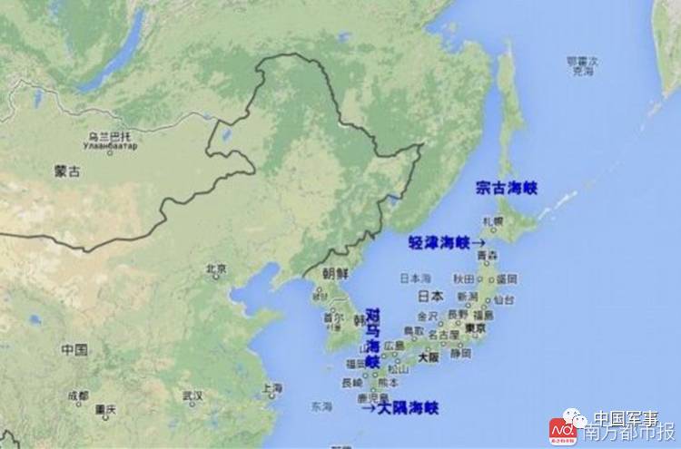 中国空军68年来首次飞越对马海峡,背后有哪些信息点?