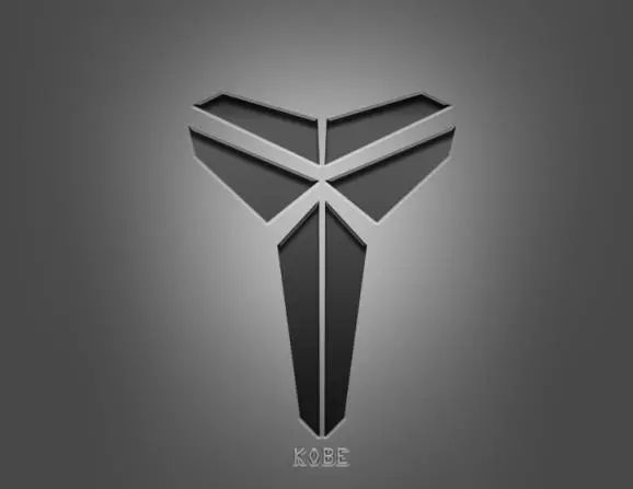 ▼耐克为科比设计的logo像是剑鞘