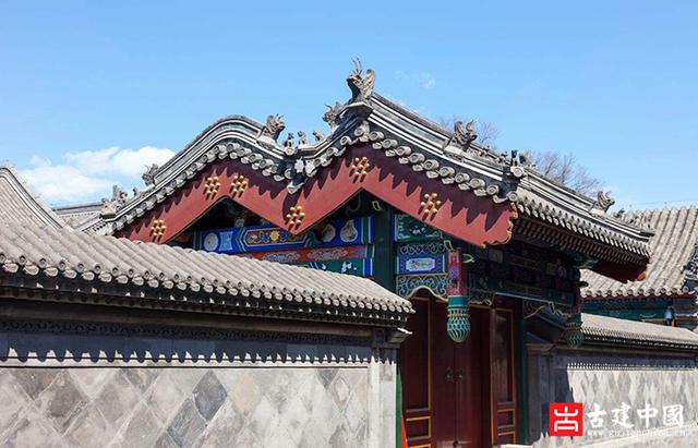 古建筑文化丨老北京四合院