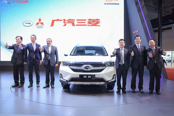 新能源 suv,广汽三菱祺智phev 20.98万元起上市