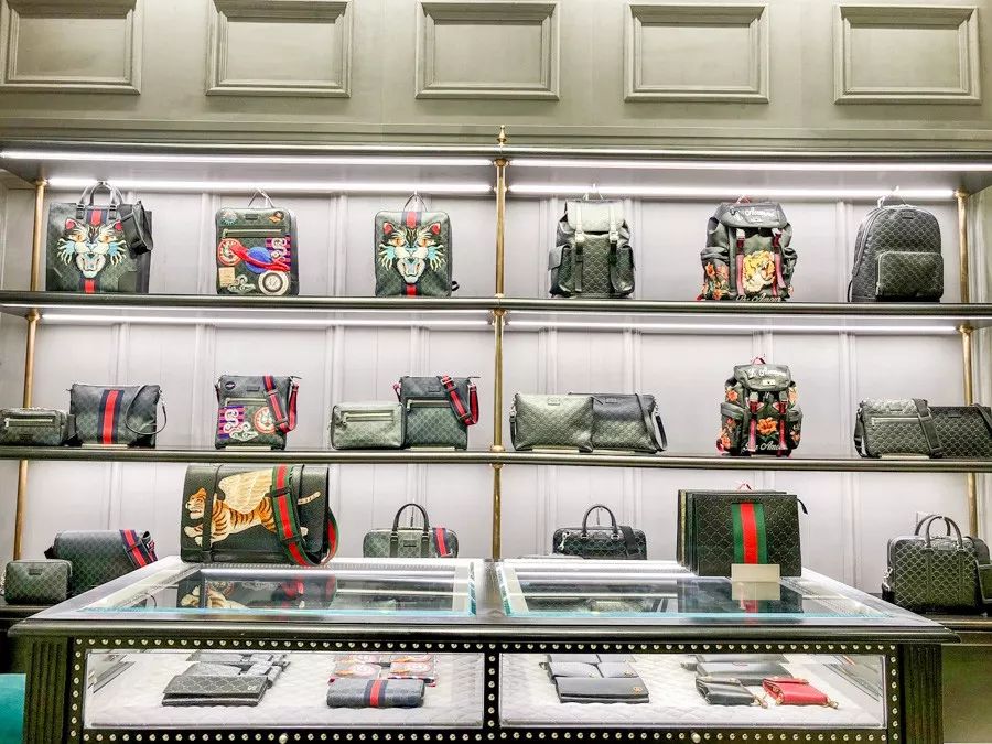 文末福利 | gucci 再次介绍在重庆国金中心的精品店,这是 michele 新