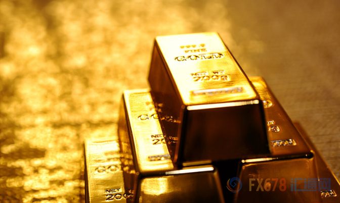 黄金因美元获利回吐而上涨，比特币对黄金的影响或被忽视