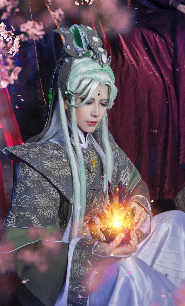 金光布袋戏默苍离cosplay