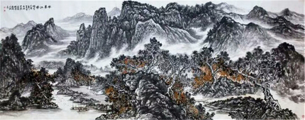 大美境界的不倦追求:王召海的山水画